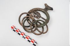 Foto von Bronzegehänge (NHMW-PRAE-025568)